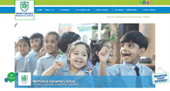 Desktop Screenshot of meritoriousschool.com