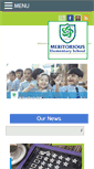 Mobile Screenshot of meritoriousschool.com
